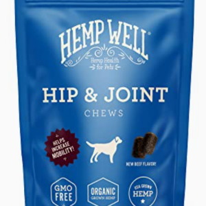 Hemp Well Hip and Joint Dog Chews