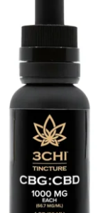 cbd cbg tincture