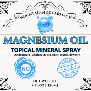 magnesium oil spray