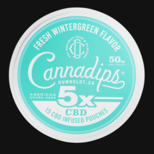 cannadip wintergreen