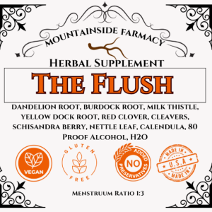 the flush tincture