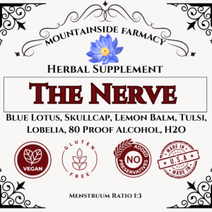 the nerve tincture