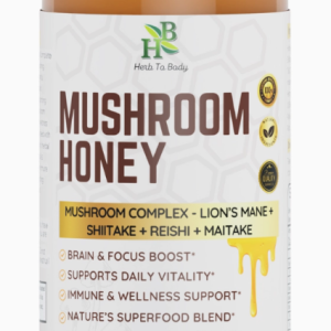 mushroom honey