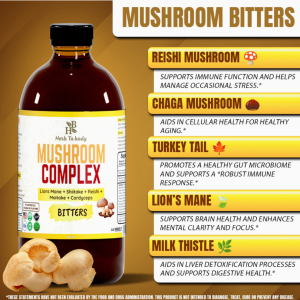 Mushroom Complex Bitters