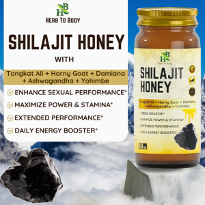Shilajit Honey