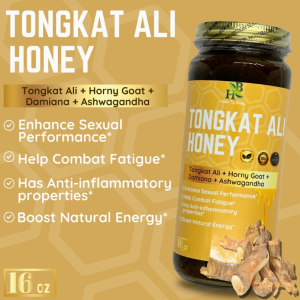 tongkat ali honey