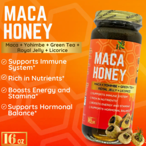 maca honey