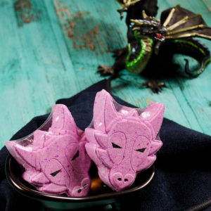 Bath bomb Dragon head