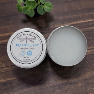 breathe easy salve inside with lid