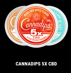 cannadip cbd 5x