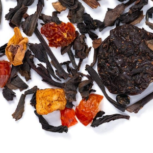 cherry marzipan oolong tea