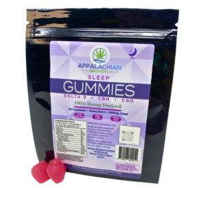 Appalachian Gowers Sleep Gummies - 10 ct.