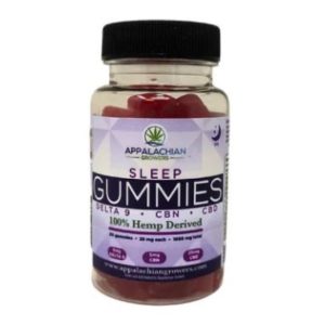 Appalachian Gowers Sleep Gummies - 30 ct.