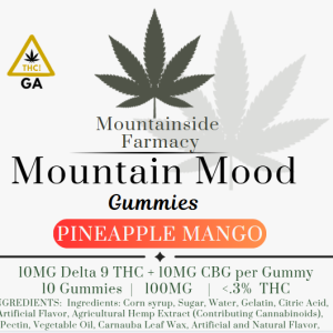 mountain mood cbg delta 9 gummies