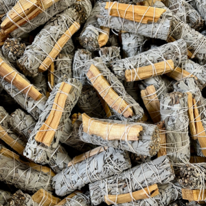palo santo with white sage bundle