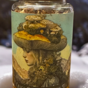 chaga chai mushroom tea