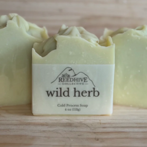 wild herb soap